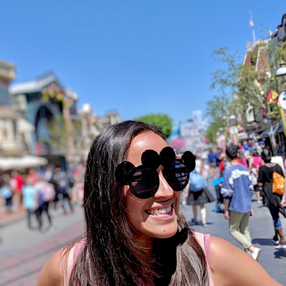 NIB Mickey Mouse Ears Black Sunglasses Adult Kid - Picture 8 of 8